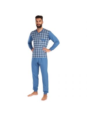 Piżama oversize Foltýn niebieska