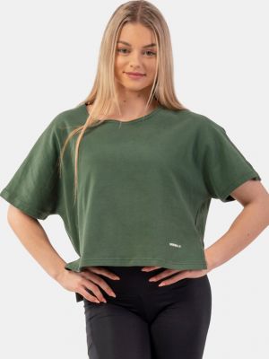 T-shirt Nebbia grün