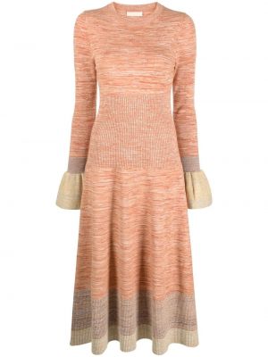 Strikket dress Ulla Johnson rosa