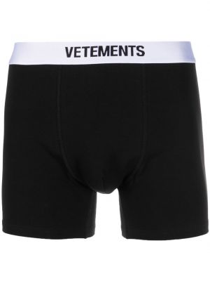 Shorts Vetements svart