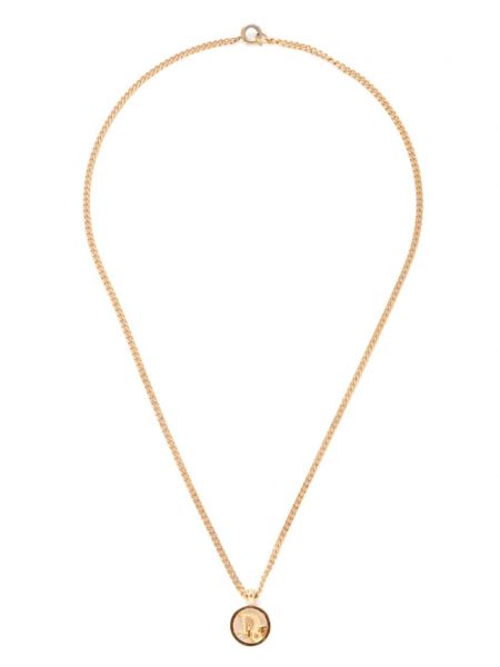 Μενταγιόν Christian Dior Pre-owned χρυσό