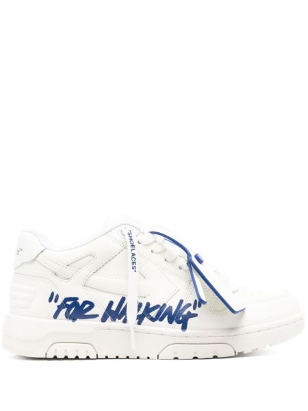 Işletme sneaker Off-white beyaz