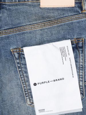 Slim fit skinny jeans Purple Brand