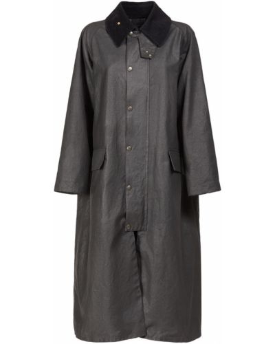 Bavlnený kabát Maison Margiela čierna