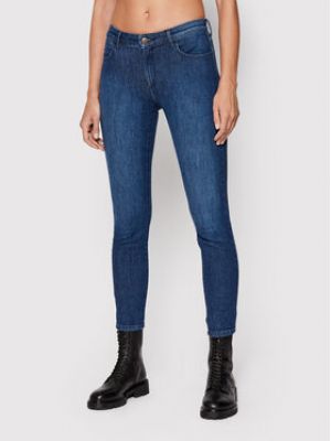 Jeans skinny Wrangler bleu