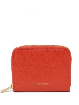 Blixtlås korthållare Mansur Gavriel orange