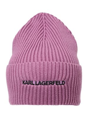 Σκούφος Karl Lagerfeld μαύρο