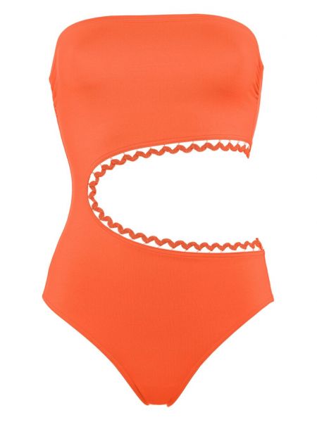 Jednodielne plavky Eres oranžová