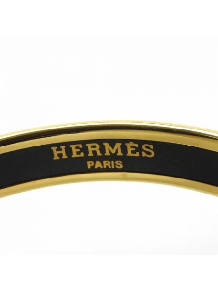 Pulsera retro Hermès Vintage negro