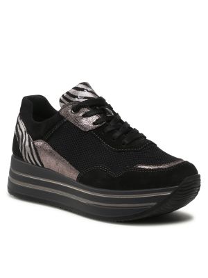 Sneakers Igi&co μαύρο