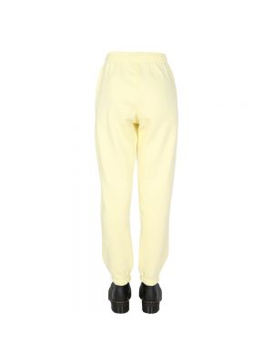 Pantalones de chándal Rotate Birger Christensen amarillo