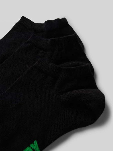 Skarpety w jednolitym kolorze Happy Socks czarne
