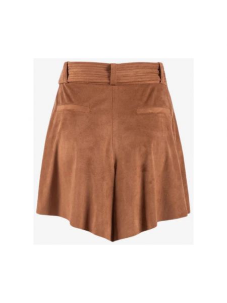 Pantalones cortos Nenette marrón
