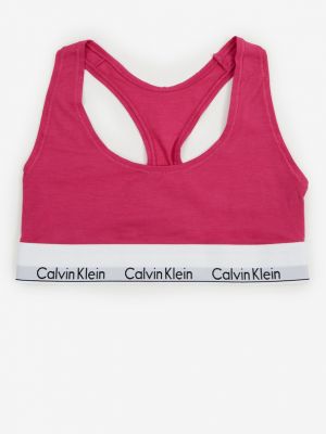 Melltartó Calvin Klein rózsaszín