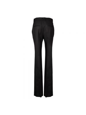 Spodnie slim fit Saint Laurent czarne