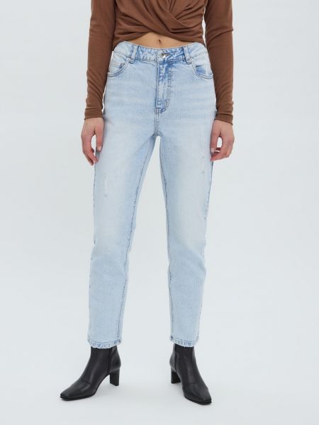 Priliehavé džínsy s rovným strihom Vero Moda