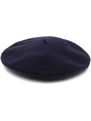 Borsalino knitted beret hat - Bleu