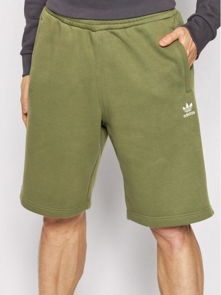 Sportske kratke hlače Adidas zelena