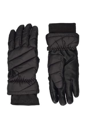Guantes Moose Knuckles negro