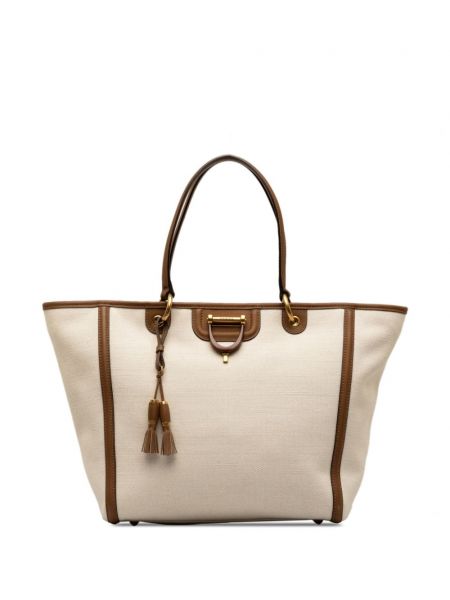 Shopper handtasche Gucci Pre-owned weiß