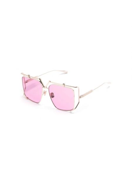 Okulary przeciwsłoneczne klasyczne Valentino różowe