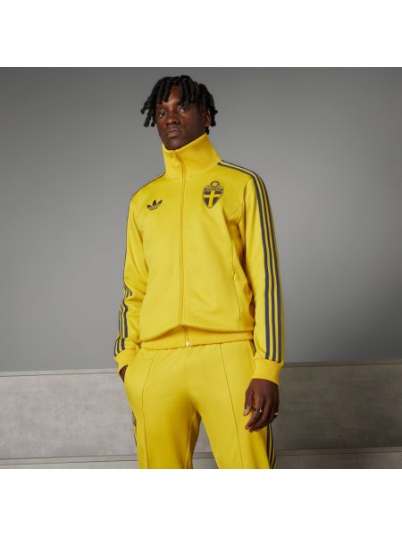 Bluza dresowa Adidas żółta