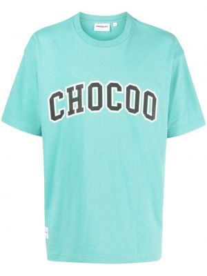 Bavlněné tričko s potiskem :chocoolate