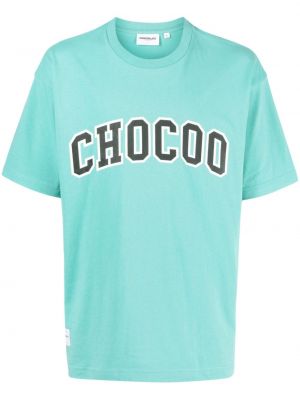 T-shirt con stampa Chocoolate