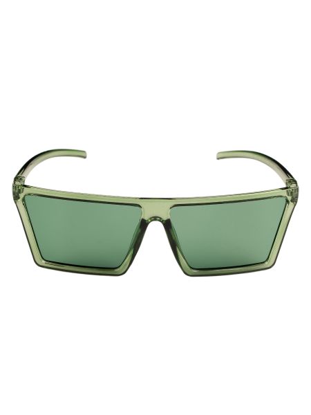 Зеленые очки солнцезащитные Pretty Mania