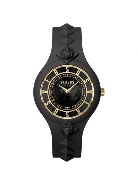 Czarny zegarek Versus Versace
