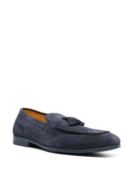Seemisnahksed loafer-kingad Doucal's sinine