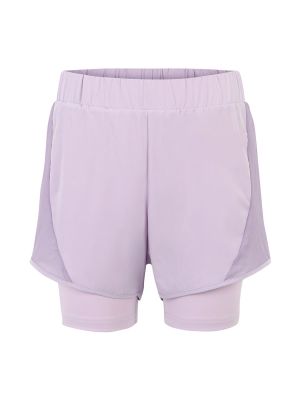 Pantaloni cu talie înaltă Fila violet