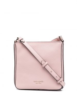 Lær skuldervesker Kate Spade rosa