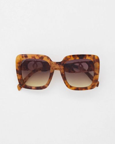 Солнцезащитные очки Aldo, коричневые