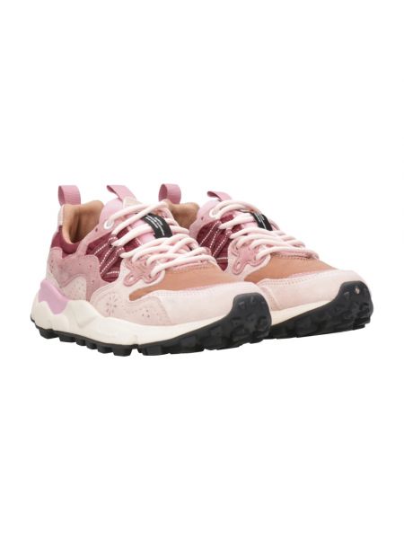 Sneakersy w kwiatki Flower Mountain różowe