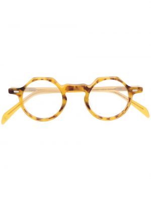 Okulary Lesca żółte