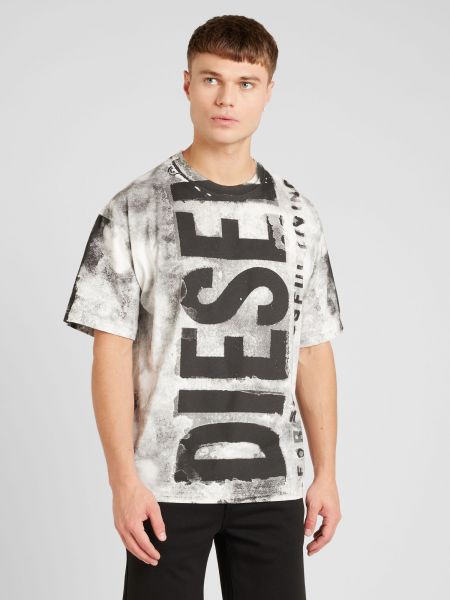 Marškinėliai Diesel pilka