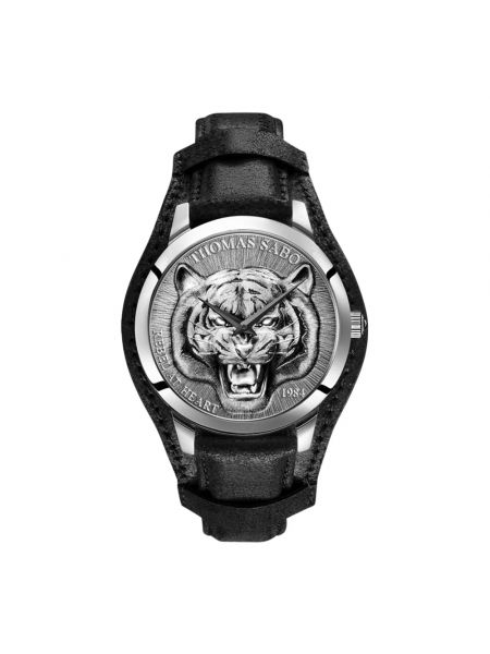 Armbanduhr mit tiger streifen Thomas Sabo