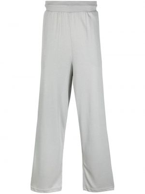 Bavlněné sportovní kalhoty relaxed fit A-cold-wall* šedé