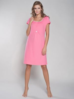 Marškiniai trumpomis rankovėmis Italian Fashion rožinė
