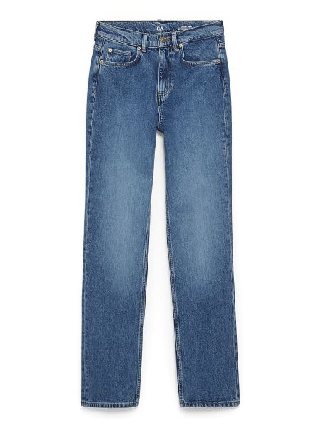 Хлопковые прямые джинсы из лиоцела C&a голубые