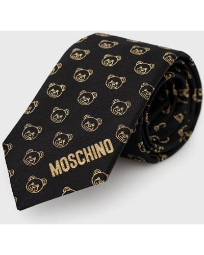 Nyakkendő Moschino fekete