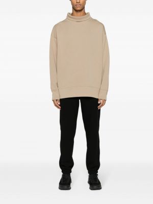 Kapučdžemperis ar apdruku Nike balts