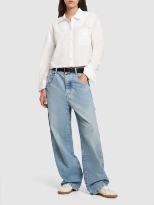 Oversize jeans Marc Jacobs himmelblau