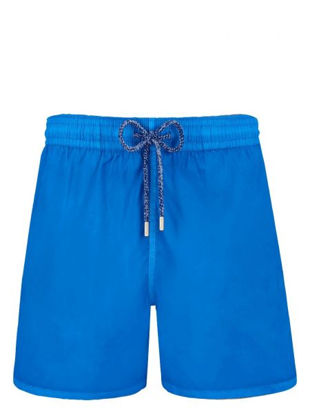 Pantaloni scurți slim fit Vilebrequin albastru