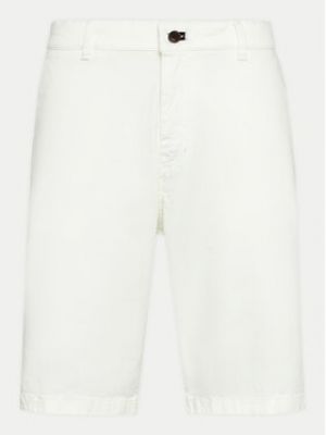 Džínové šortky Joop! Jeans bílé