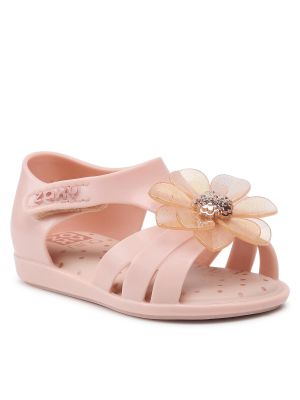Sandále Zaxy ružová