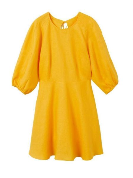 Sukienka Mango żółta