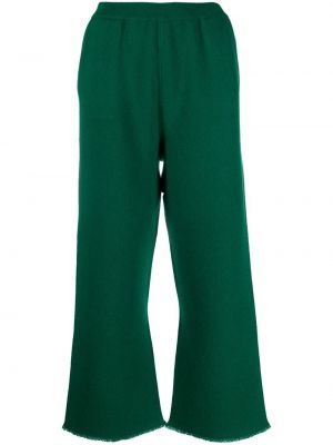 Кашмирени панталон Oyuna зелено