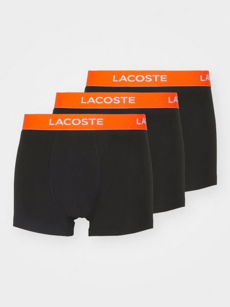 Spodnie Lacoste czarne
